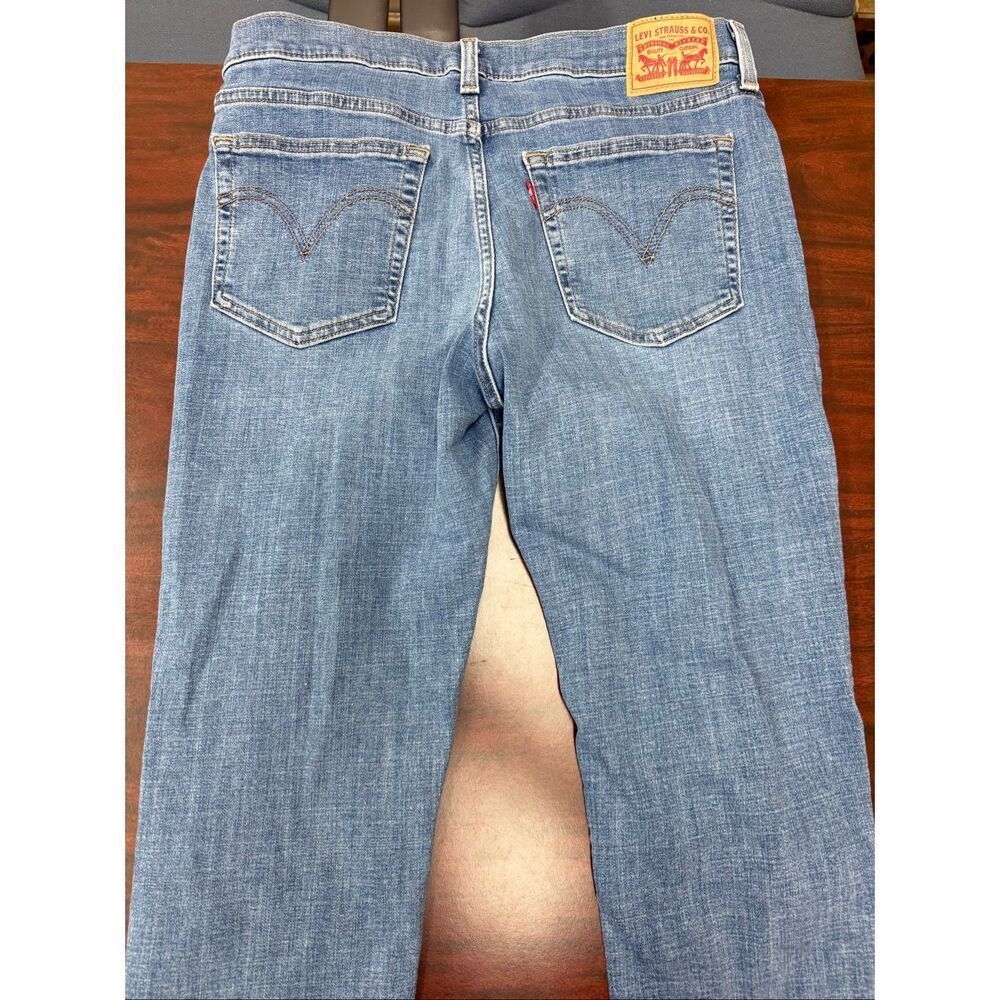Levi’s Boyfriend Denim Jeans Size 30 - Picture 4 of 7